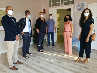 El TSJ de Extremadura y la Asociación AFTEA potenciarán su colaboración para dar visibilidad al autismo 